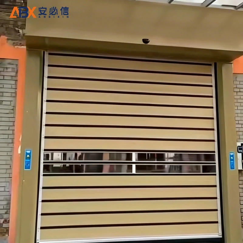 保山螺旋式快速门